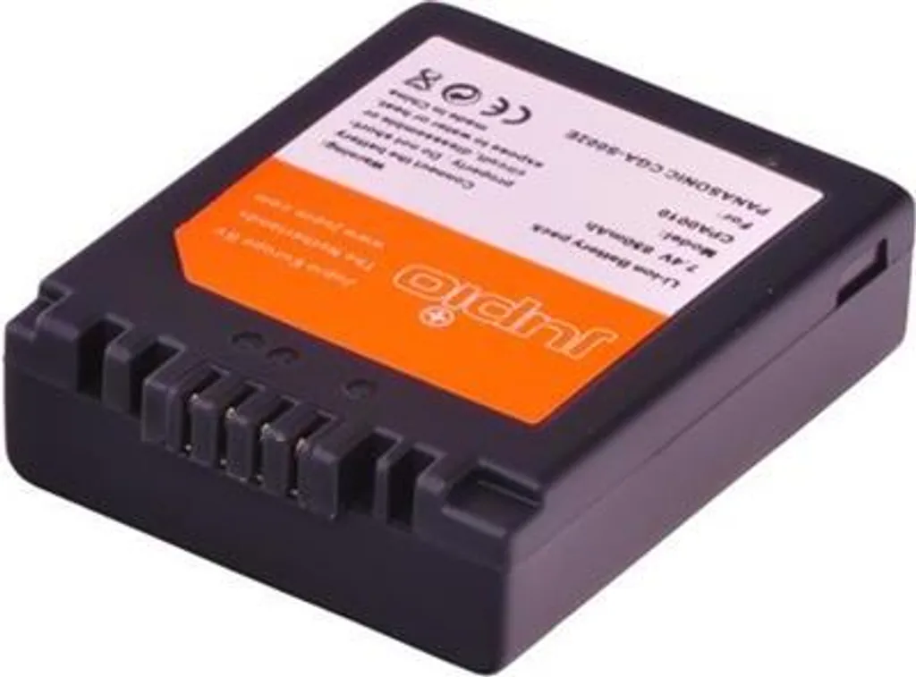 Batterie Photo Rechargeable CGA-S002 Ultra Jupio avec Entrée USB-C