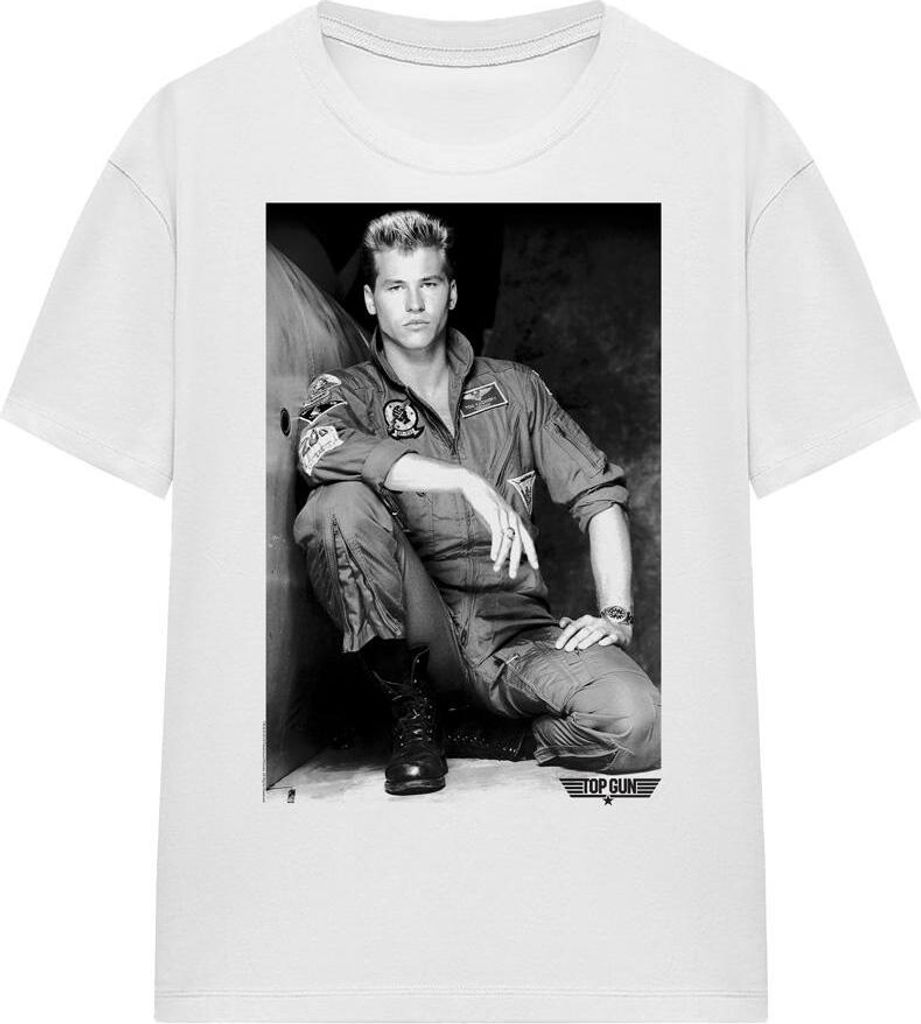 Top Gun - "Fresh Ice" T-Shirt für Herren/Damen Uni TV16900 (XXL) (Weiß)