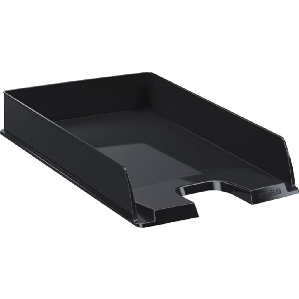 Esselte 623605 Dateiablagebox Polystyrene Schwarz