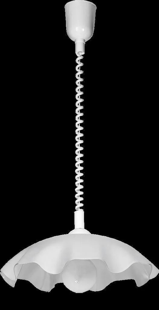 Suspension Blanche 420mm Rabalux 4675 : Éclairage Large Style E27