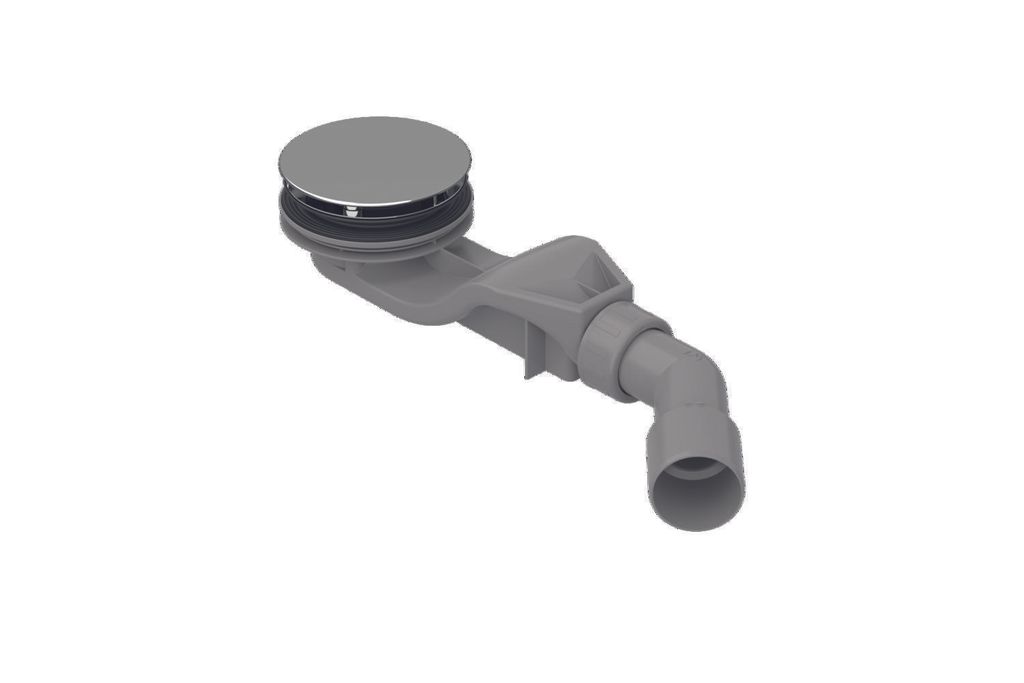 Bette SOLID 30 Ablaufgarnitur, seitlich, Ablaufleistung 0,6 l/s, B597-901