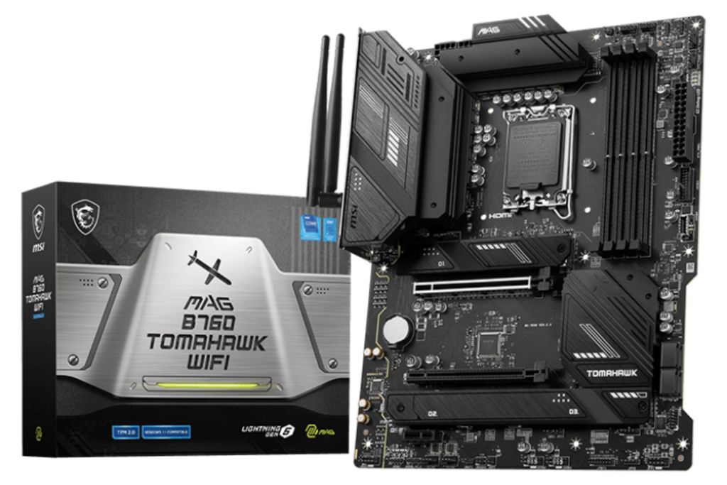 Msi 7D96-003R Mag B760 Tomahawk Wifi Produktbild 