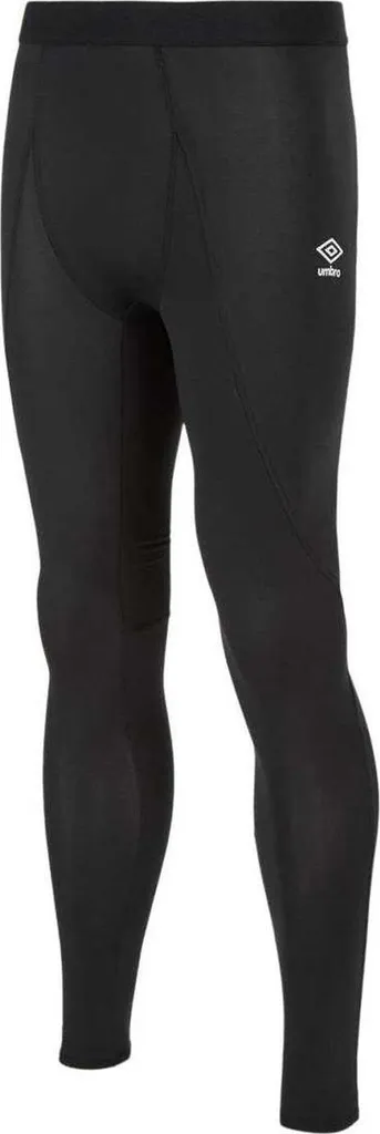 Collant Sport Femme Umbro Core Power Noir S - Anti-Glisse et Haute Taille