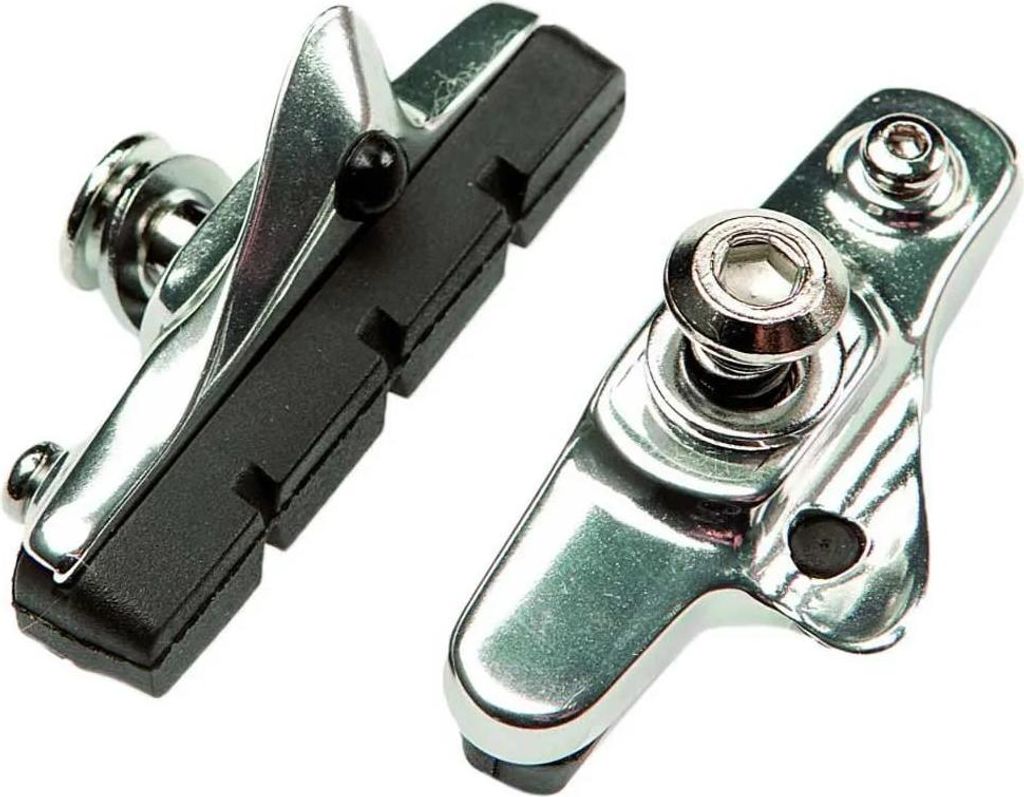 Bonin Road Shimano Komplette Felgenbremsbeläge 55 Mm Silber Silber One Size