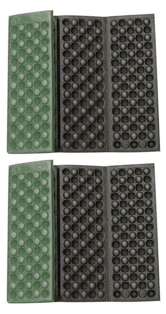1/2 Stück XPE Sitzkissen, tragbare, faltbare Sitzmatte, wasserdicht, leicht, für Outdoor-Reisen, Camping, Wandern, Rucksackreisen, Stadionsitzkissen