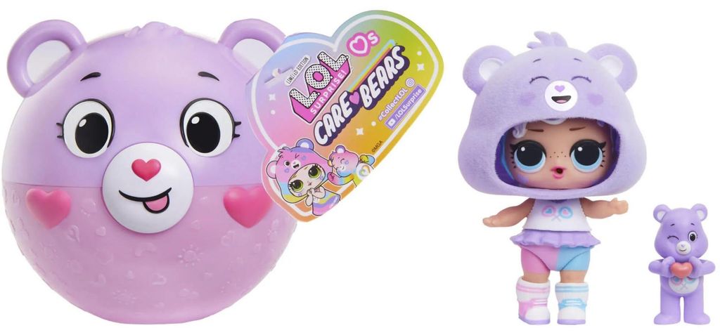 L.O.L. Surprise! L.O.L. Surprise Loves Care Bears Tots Produktbild 