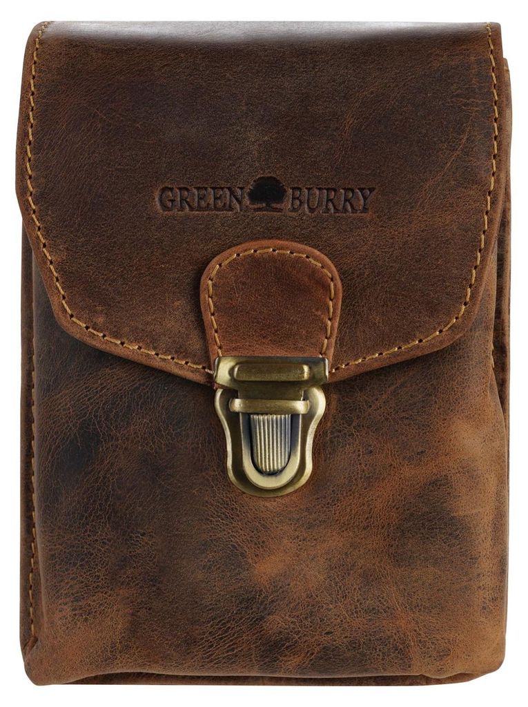 GREENBURRY sac banane Vintage Outdoor Belt Bag Brown brun Image du produit 