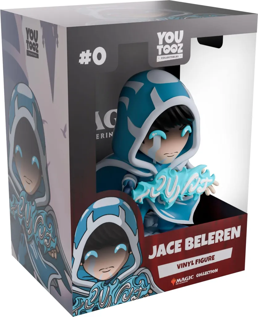Statuette Jace Beleren Magic the Gathering figurine de collection 12cm - 5