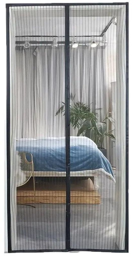 Fliegengitter Tür Magnet für Balkon- & Terrassentür Produktbild 
