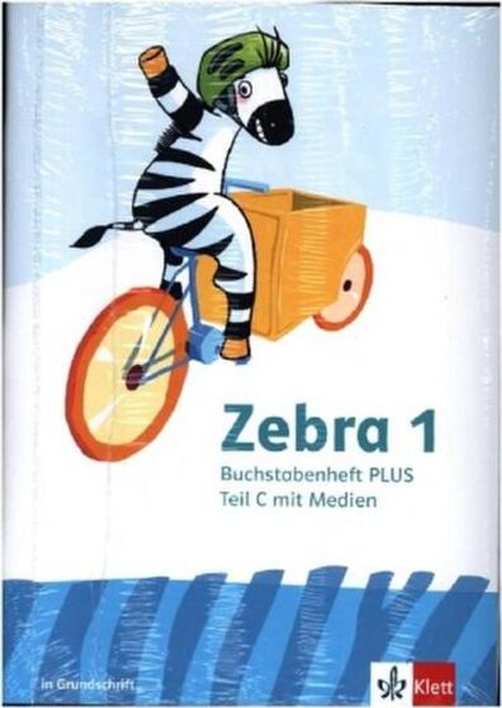 Zebra 1. Buchstabenheft Plus in Grundschrift Klasse 1 Image du produit 