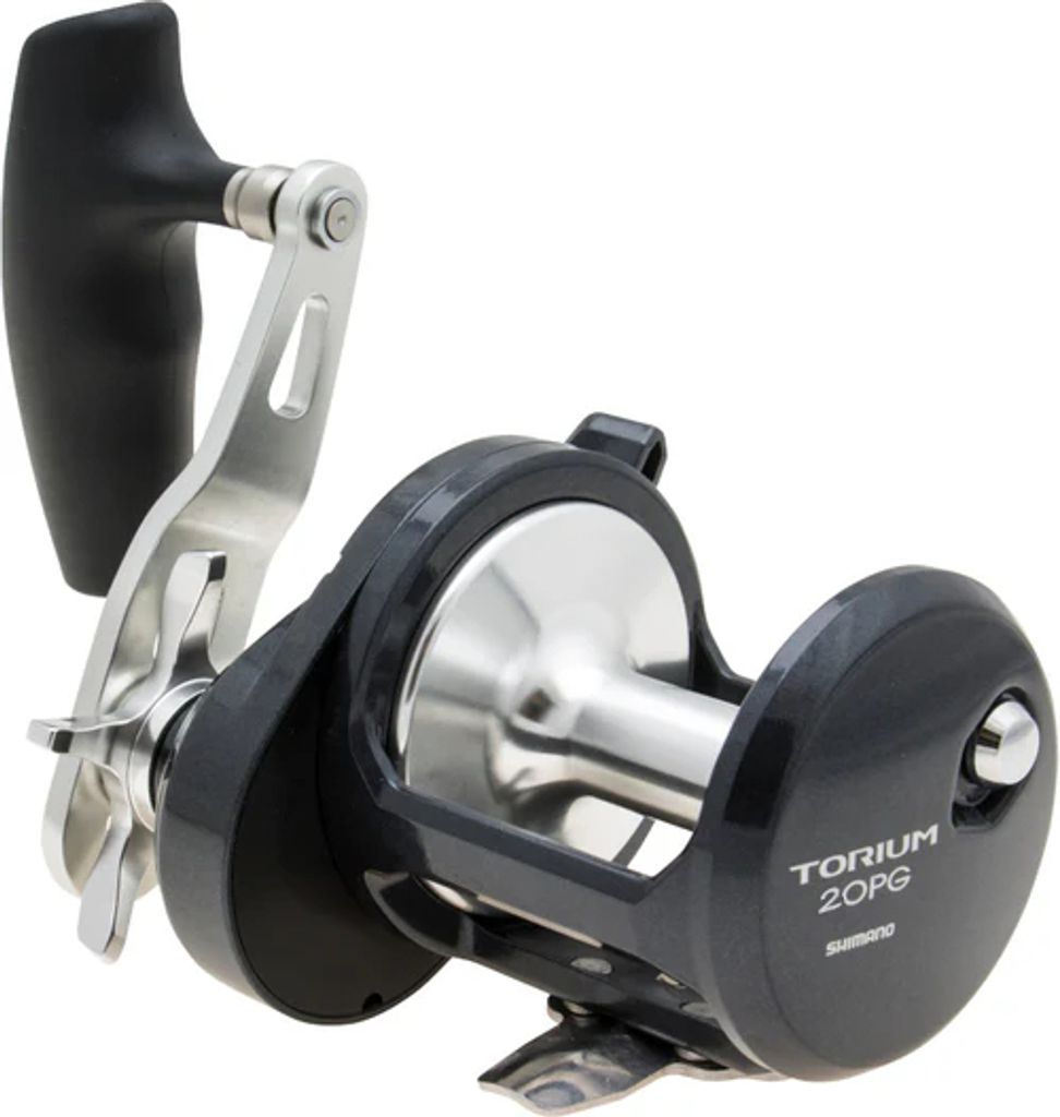 SHIMANO Torium, 20PGA, Rechtshand, Multi Angelrolle, Sternbremse, TOR20PGA