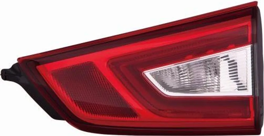 Feu arrière pour Qashqai II (J11) partie intérieure droite de haute qualité
