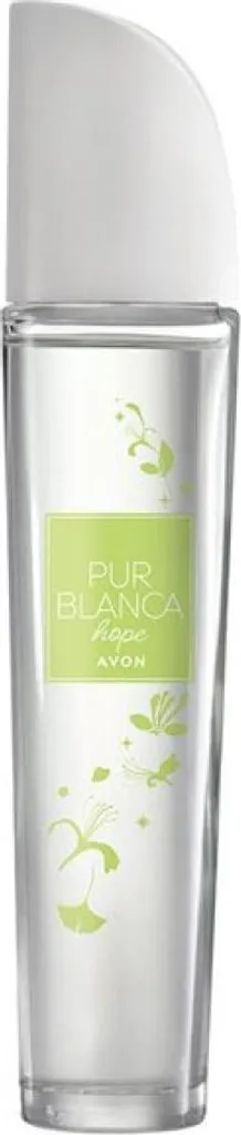 Pur Blanca Hope Avon Parfum Femme aux Notes de Musc et Fleurs 50ml