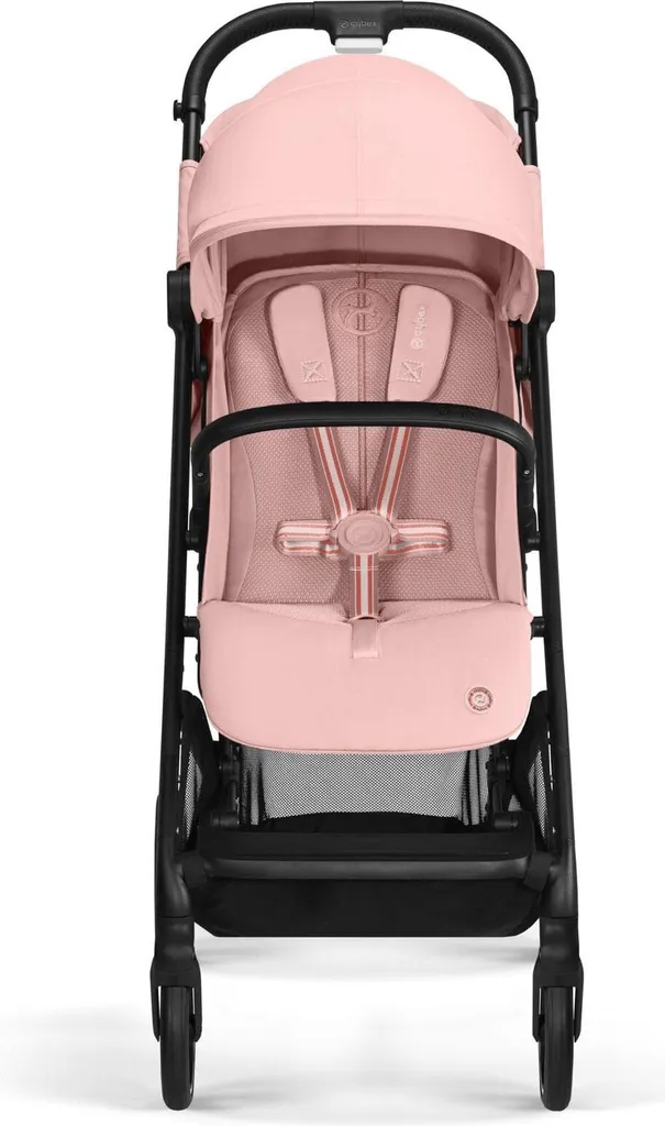 Poussette Cybex Beezy Noir Candy Rose clair - Buggy compacte et légère
