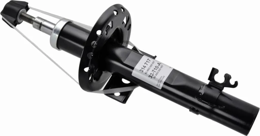 Amortisseurs à Gaz SACHS 314 717 Jambe de Suspension Avant - Lot de 2