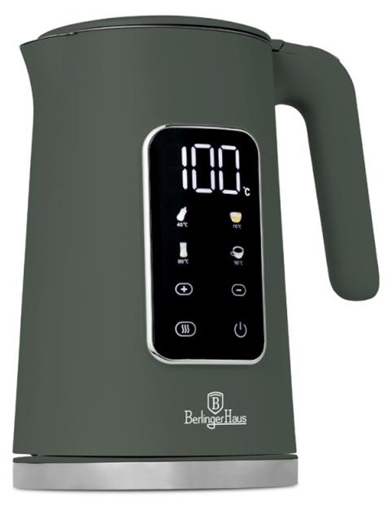 Berlinger Haus Mattgrner digitálna rýchlovarná kanvica Obrázok produktu 
