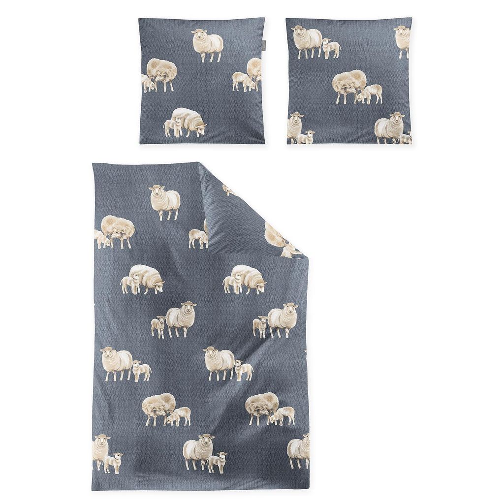 Irisette Feinbiber Bettwäsche-Garnitur Panda 8545  Farbe Produktbild 