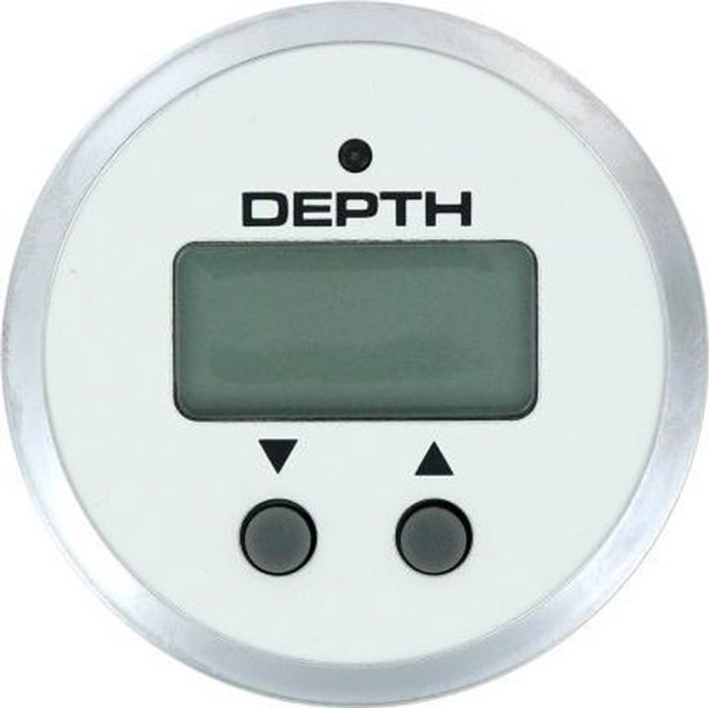 Teleflex Lido Pro digitaler Tiefenmesser Ø 54 mm