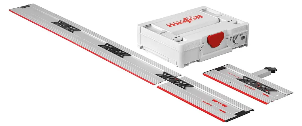 Évitez les éclats avec le rail Mafell F-MS 1480 mm et coffret 213000
