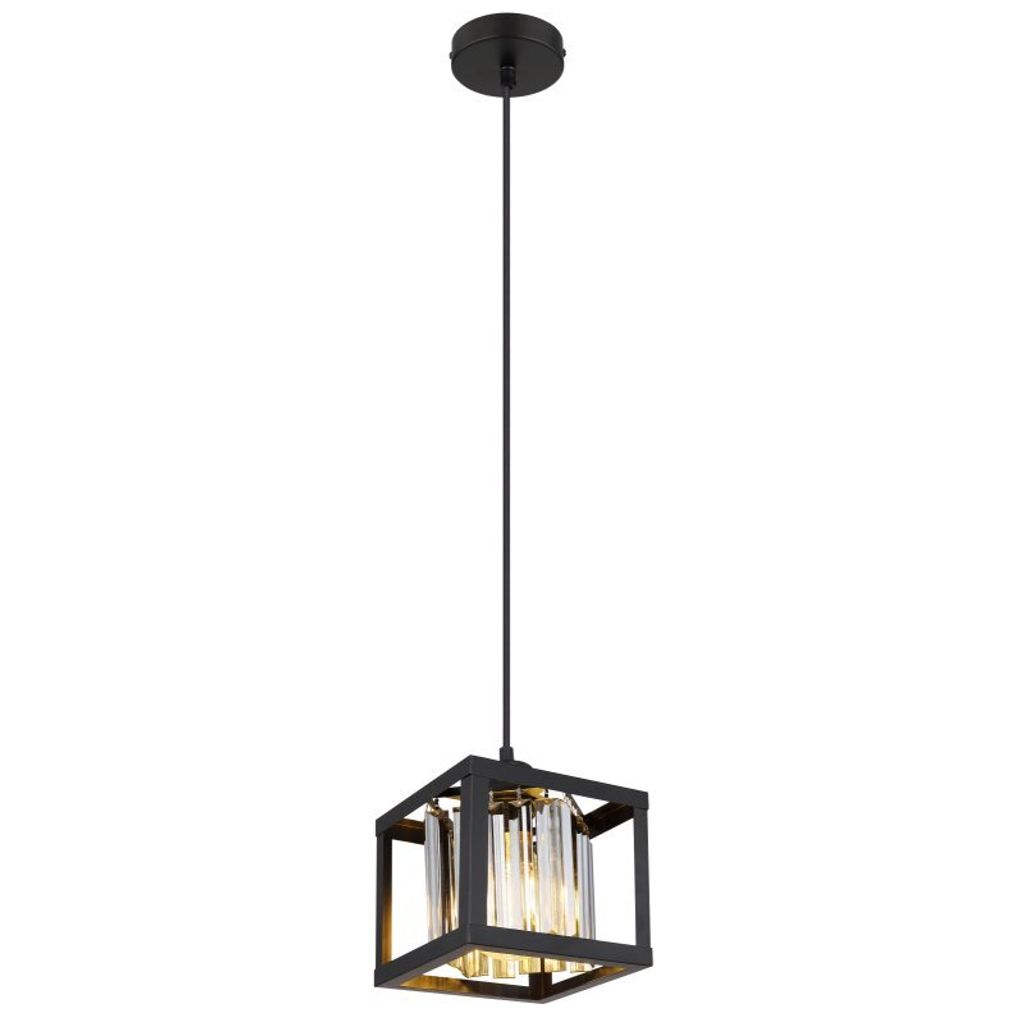 Globo Lighting Hängeleuchte Metall schwarz matt, Produktbild 