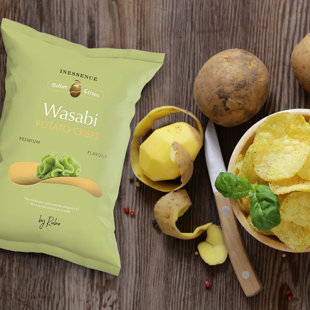 Rubio, Chips mit Wasabi Aroma 125g Chips Kaufland.de