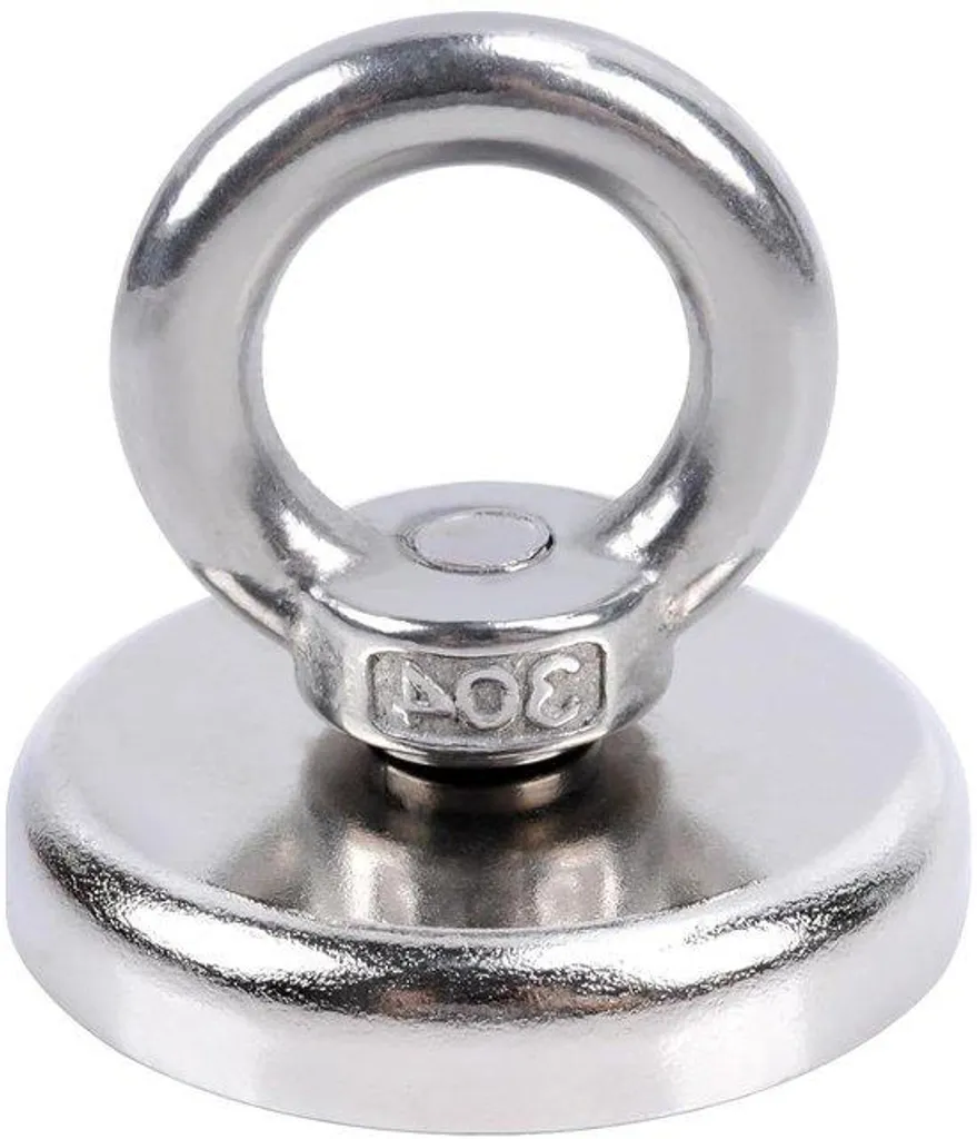 Anneaux magnétiques en néodyme 48 mm pour usage industriel intense