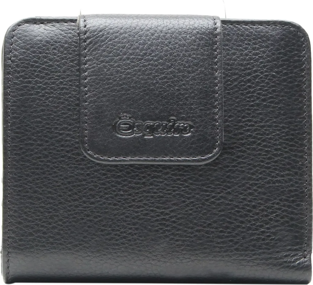 Esquire Primavera Wallet Black Nero | Portafoglio Business in Pelle