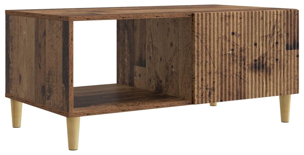 Couchtisch Altholz 90 x 50 x 40 cm Holzwerkstoff