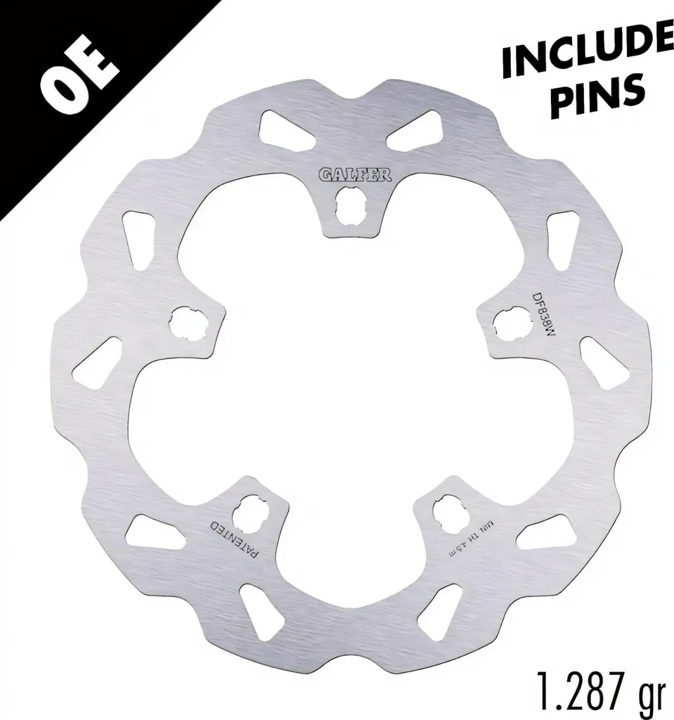 Paire de Disques de Frein Avant Galfer 300x5mm Harley Davidson Livewire