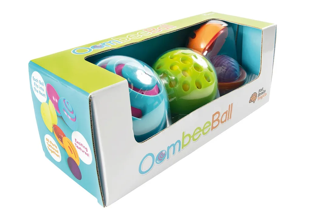 Fat Brain Toy Co. FA230-1 Dimpl Jeu Éducatif d'Éveil Sensoriel Bébé