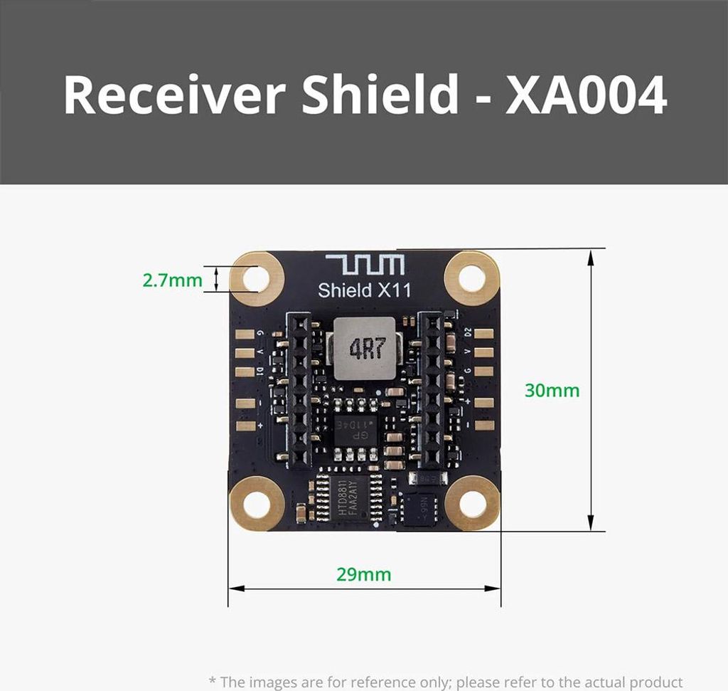 Bambu Lab Cyberbrick Remote Control Receiver Shield(1PCS) – Produktbild 