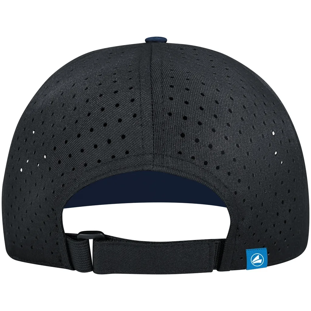 Casquette JAKO Cap Function Marine avec Textile Technique Séchage Rapide