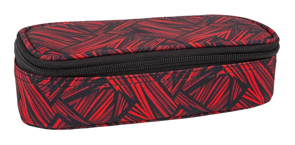 Acquista McNeill Pencil Case Campus Zack Rosso - Resistente per la Scuola