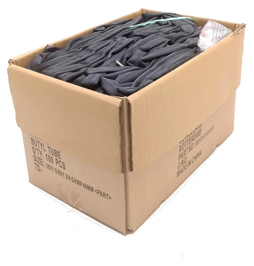 Chambre à air CST 28 pouces Valve Dunlop 40mm résistante aux crevaisons