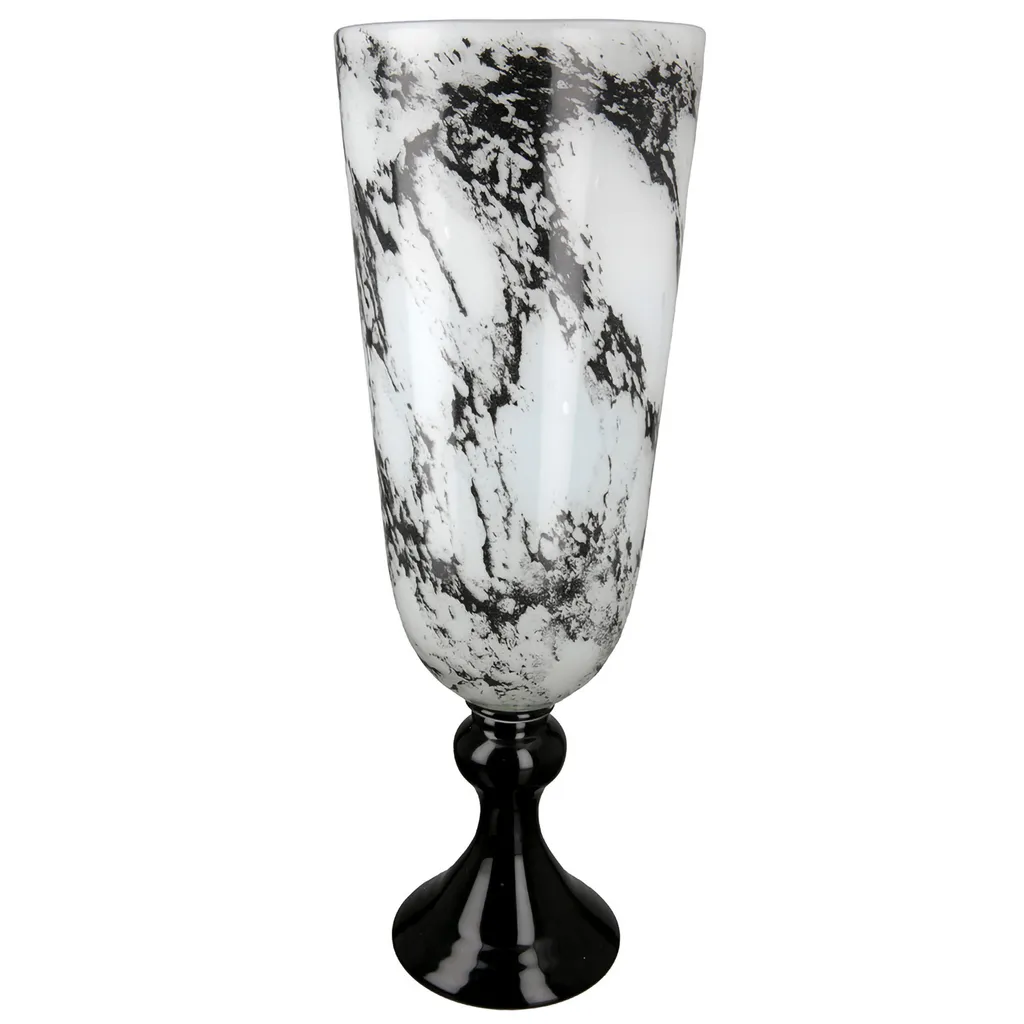 Vase Trophy haut 42 cm pour compositions florales et décoration moderne