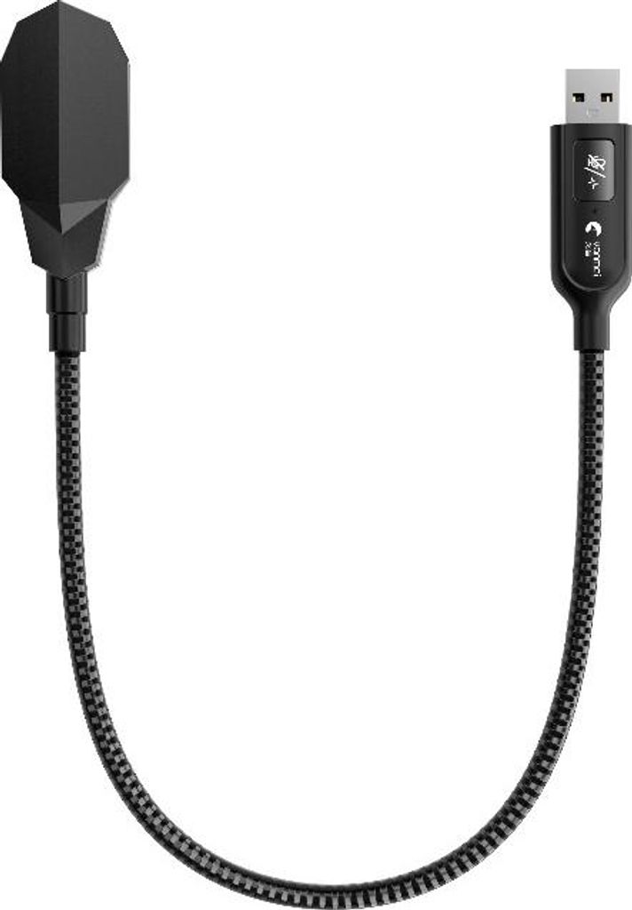 INF SF-590 USB Mikrofon mit Stummschaltung und flexiblem Schwanenhals