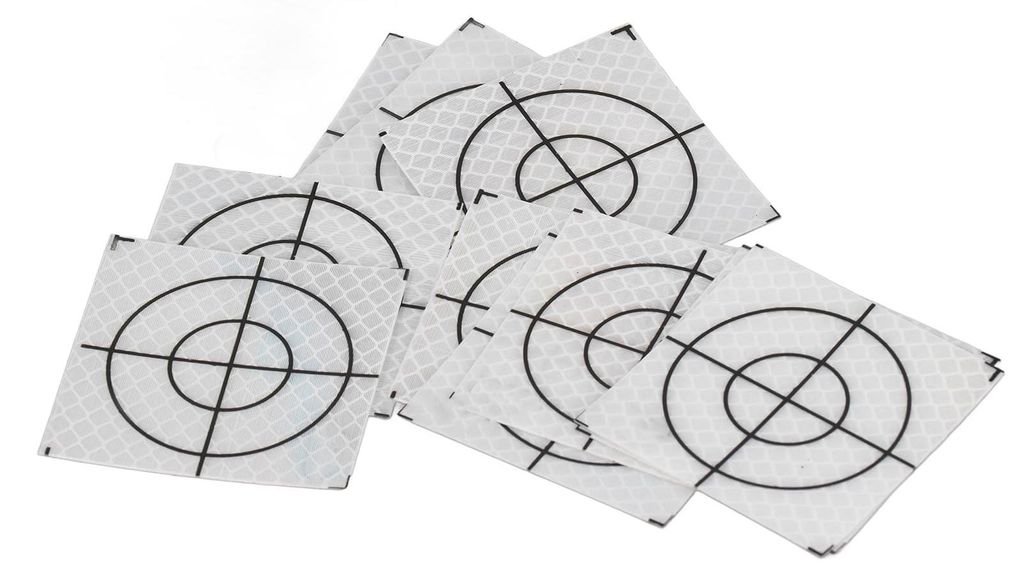 Solidchoice - Reflecterende Onderzoeksdoelen 50 stuks - Productafbeelding 
