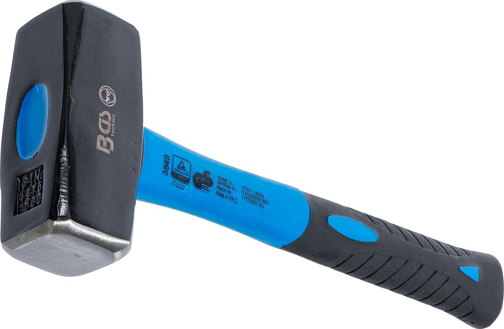 BGS 3849 Fäustel mit Fiberglasstiel, 1500 g Produktbild 