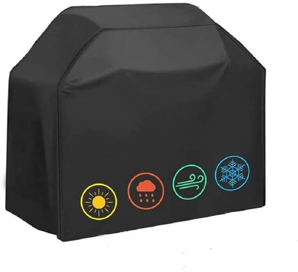 Protection Barbecue Anti-UV et Imperméable en Oxford pour Grand Format