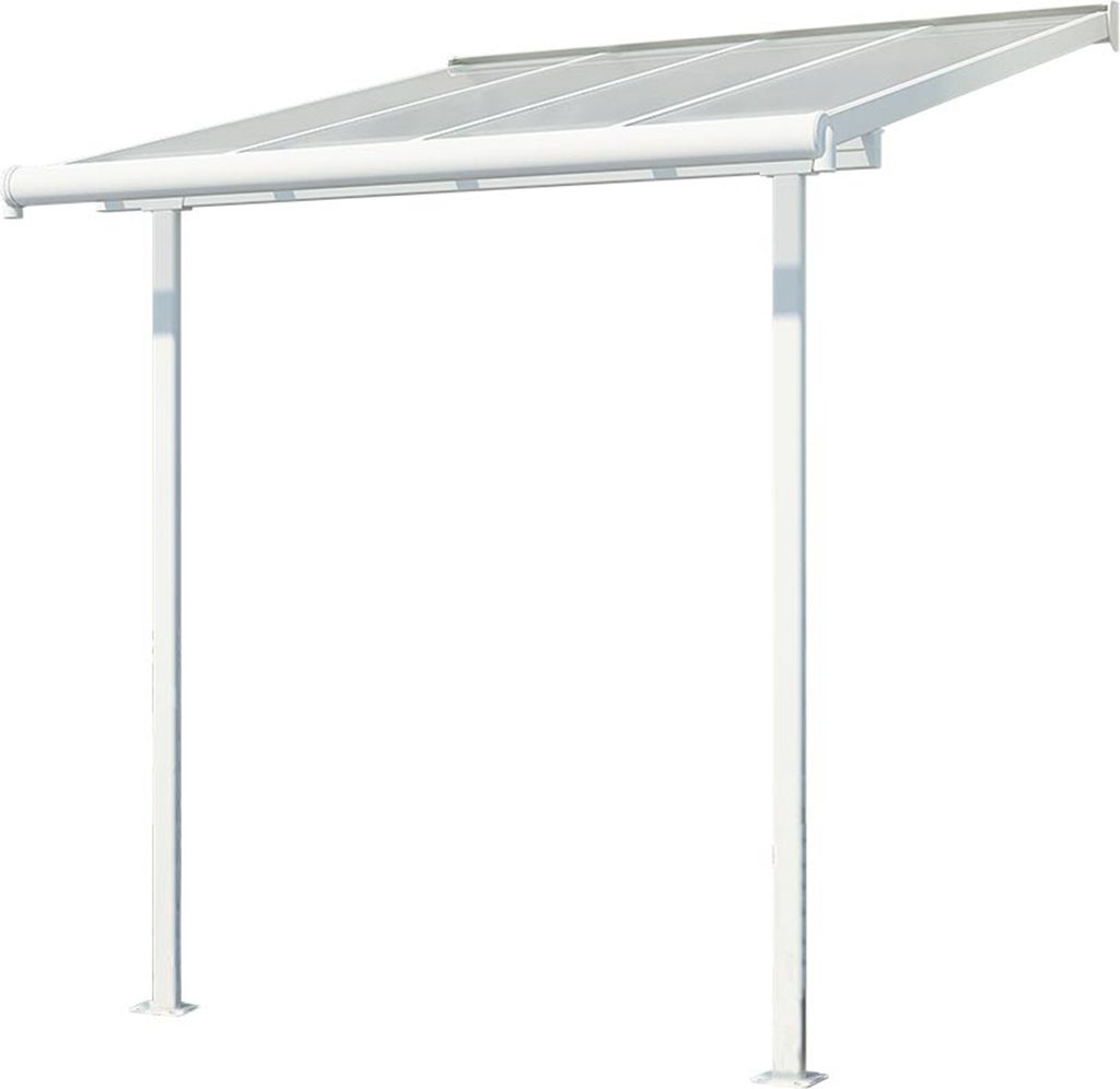 Palram-Canopia aluminium terrasoverkapping met dubbele Productafbeelding 