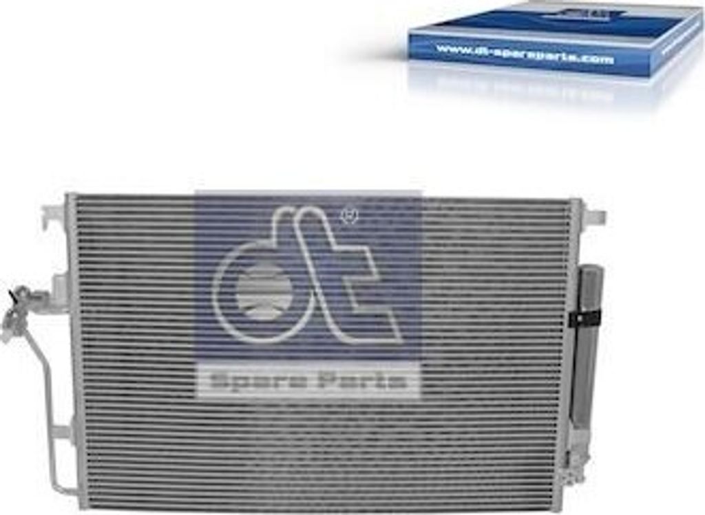 DT Spare Parts 4.66344 Kondensator Klimaanlage Klimakondensator für VW CRAFTER 30-50 Kasten (2E)