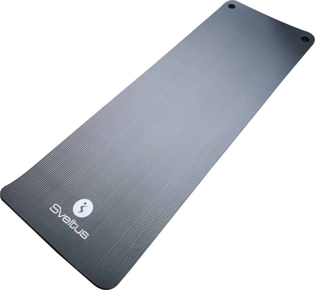 Sveltus Trainingsmatte 180 x 60cm PVC Grau