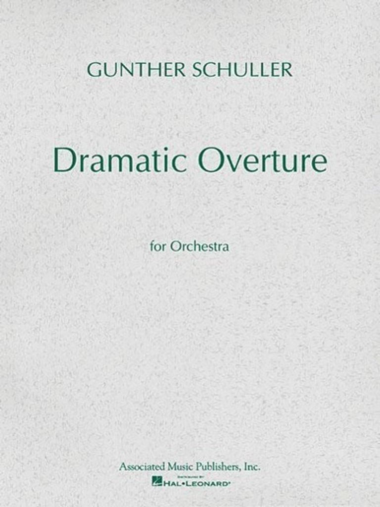 Dramatic Overture For Orchestr