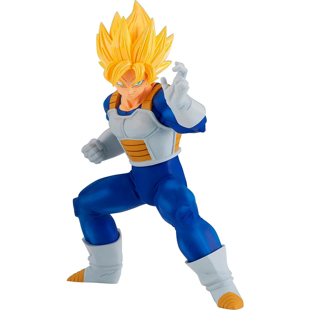 Statuette Son Goku Super Saiyan DBZ Finition Premium Banpresto Vol.4