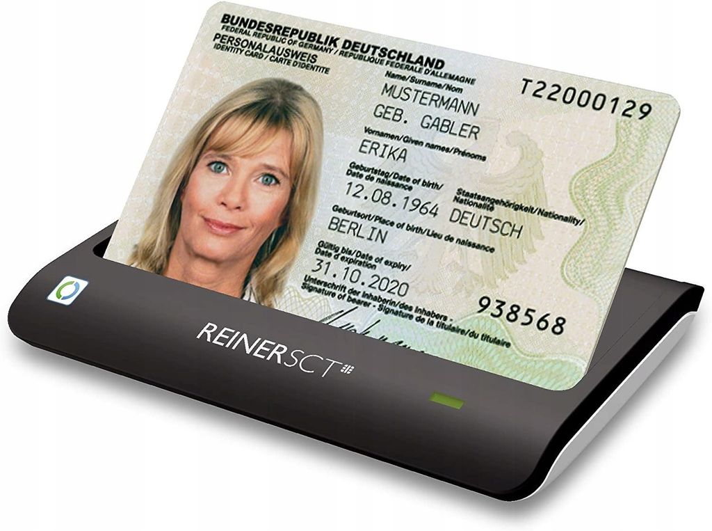 Reiner SCT cyberJack RFID basis, 120 mm, 70 mm, 25 mm, 59 g Produktbild 