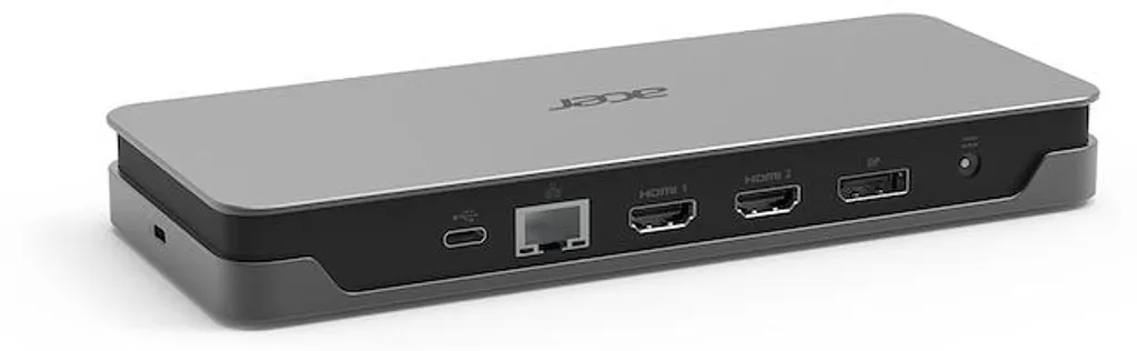 Acer USB Type-C Docking Station performante avec cordon secteur EU CH - 5