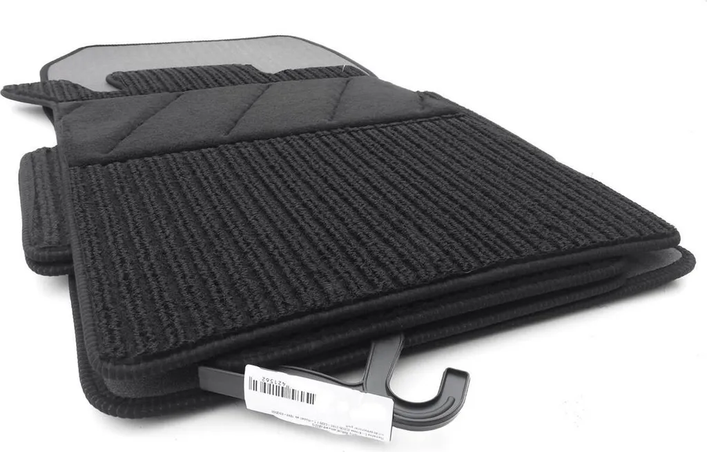 Tappetini Rep Mercedes Classe C W202 S202 qualità originale tappetini rep tappetini auto 4x nero