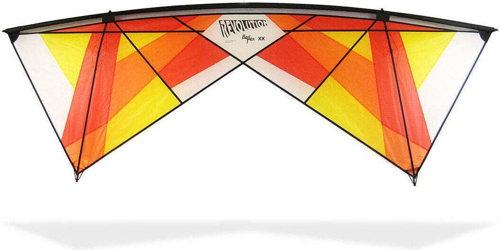 Lenkdrachen Revolution Reflex XX yellow-orange VSRV00304 Gelb 249 x 84 cm