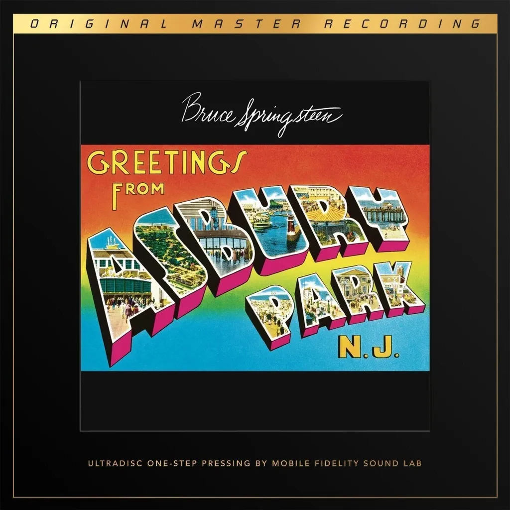 Bruce Springsteen Greetings from Asbury Park N.J. Vinyle 1Step 180g