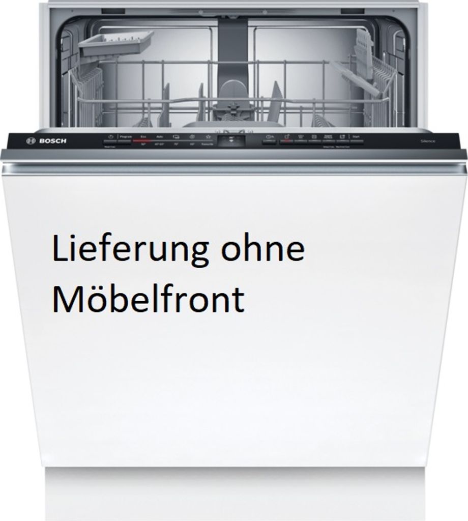 Bosch SBV2ITX09E Serie 2, Smarter XXL-Geschirrspüler Vollintegriert 60 cm